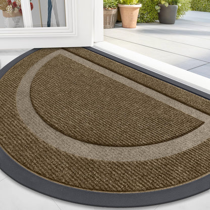 Buganda Half Round Door Mat