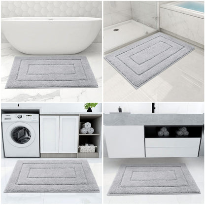 Smiry Microfiber Bathroom Rugs