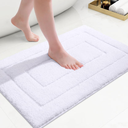 Smiry Microfiber Bathroom Rugs