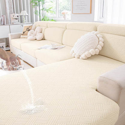 Smiry Waterproof Sofa Seat Cushion Covers