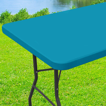 decorUhome Round Stretch Spandex Tablecloth
