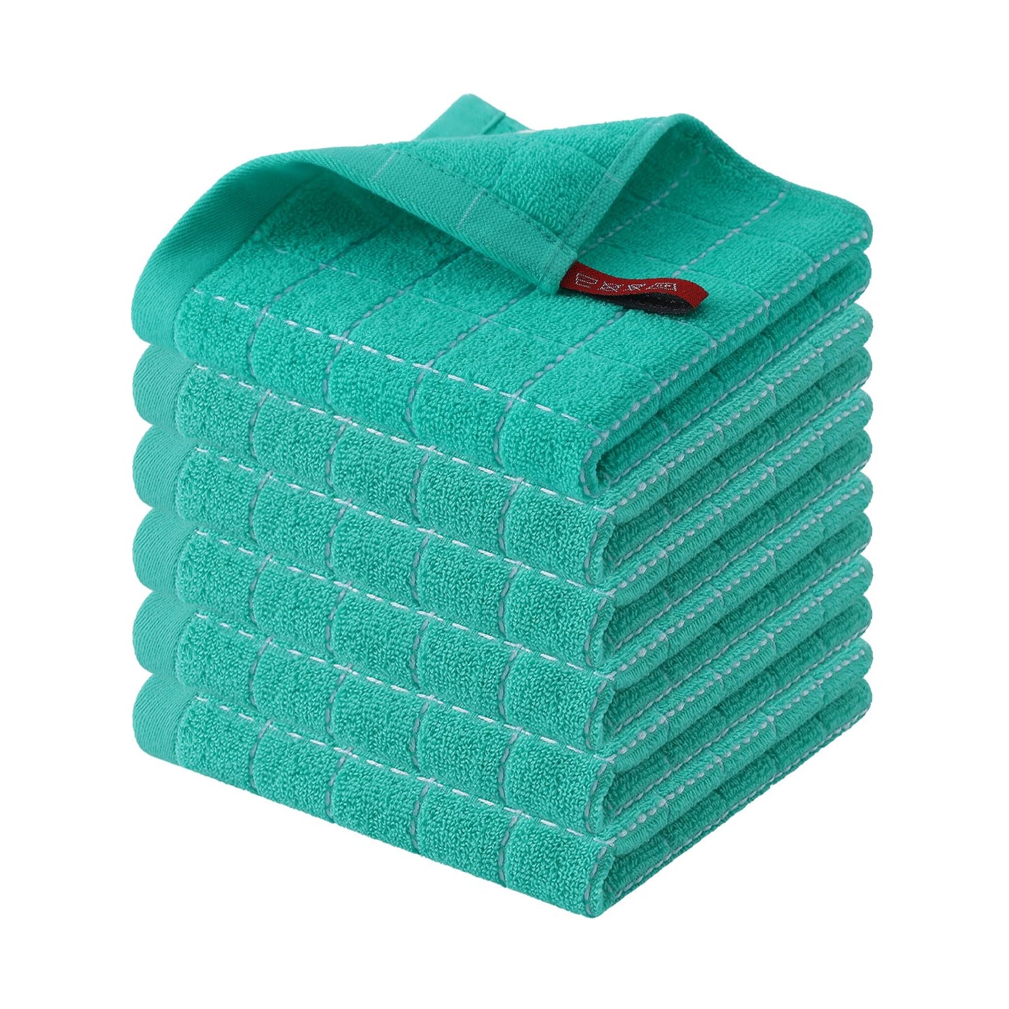 decorUhome 100% Cotton Terry Kitchen Towels