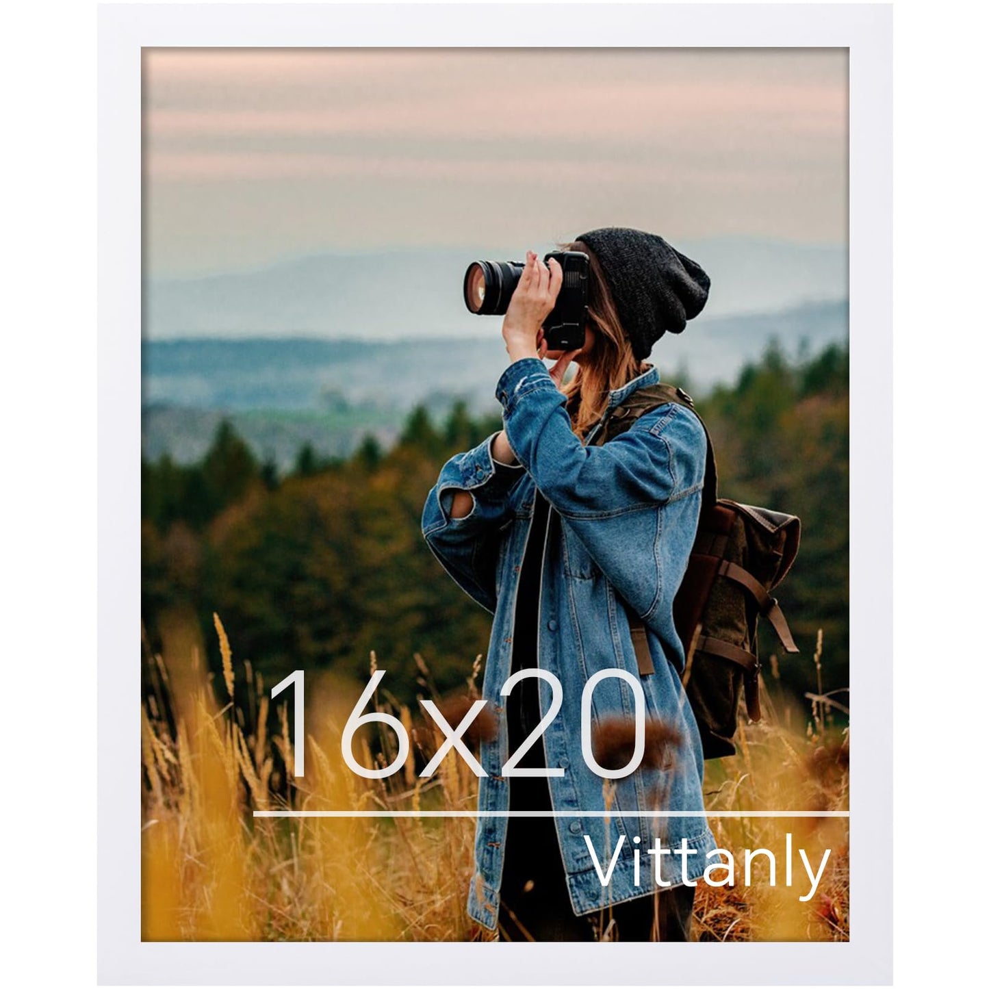 decorUhome 16x20 Picture Frame for Wall