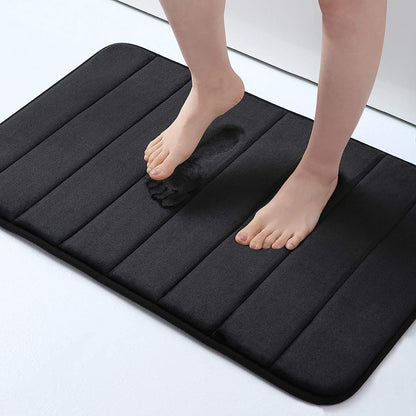 Buganda Memory Foam Bathroom Rugs