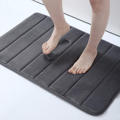 Buganda Memory Foam Bathroom Rugs