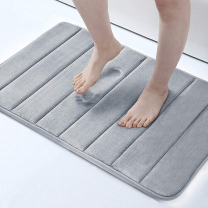 Buganda Memory Foam Bathroom Rugs