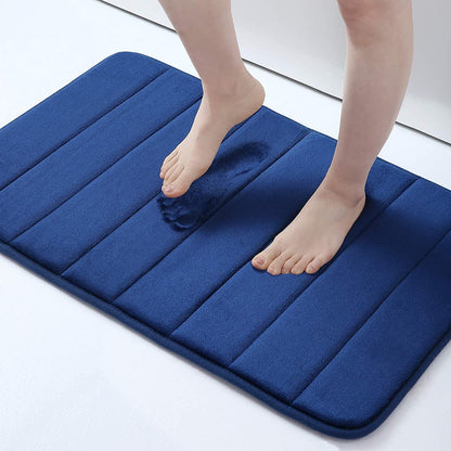 Buganda Memory Foam Bathroom Rugs