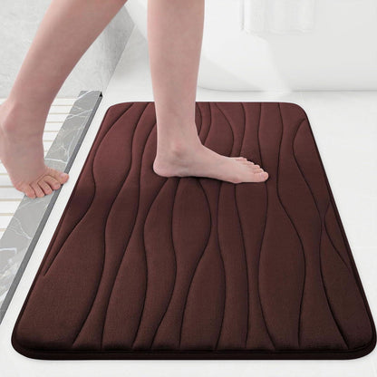 Smiry Memory Foam Bath Mat