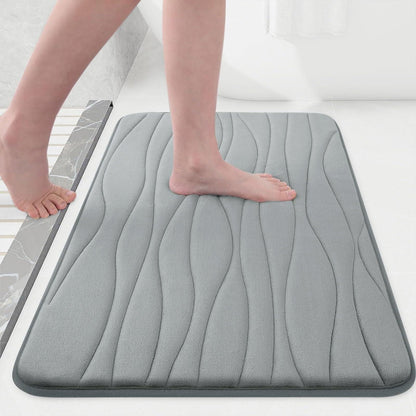 Smiry Memory Foam Bath Mat