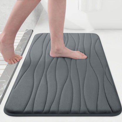 Smiry Memory Foam Bath Mat
