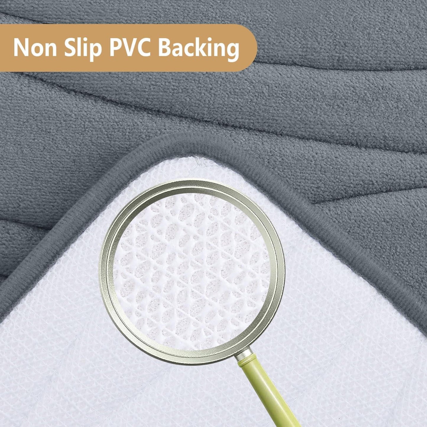 Smiry Memory Foam Bath Mat