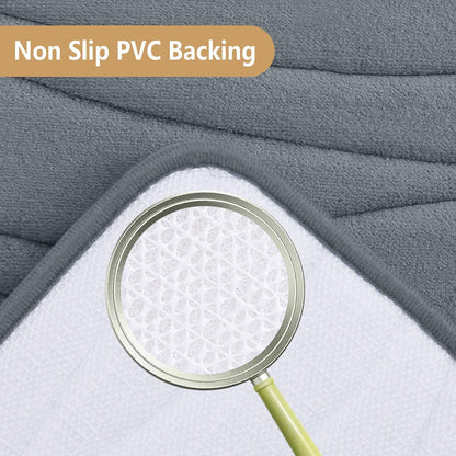 Smiry Memory Foam Bath Mat