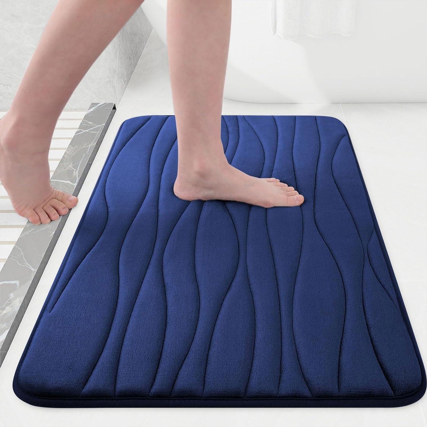 Smiry Memory Foam Bath Mat