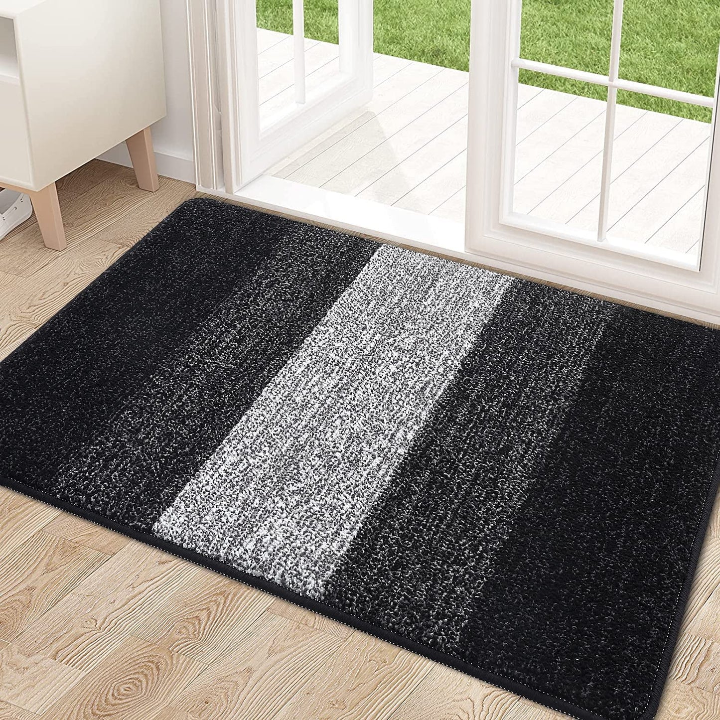 Buganda Striped Indoor Doormats
