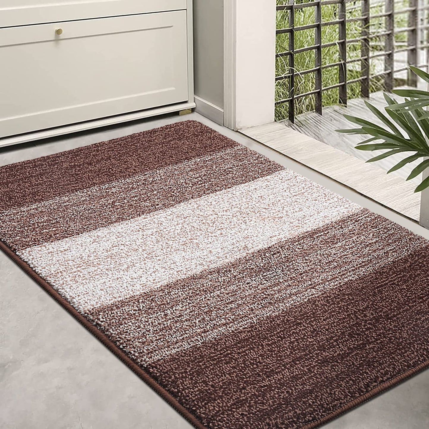 Buganda Striped Indoor Doormats