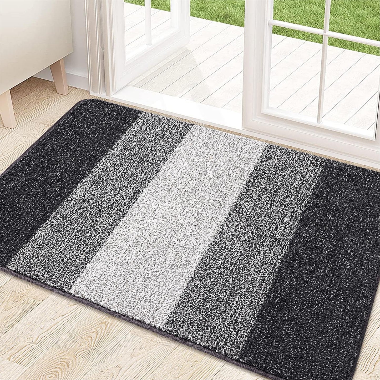 Buganda Striped Indoor Doormats