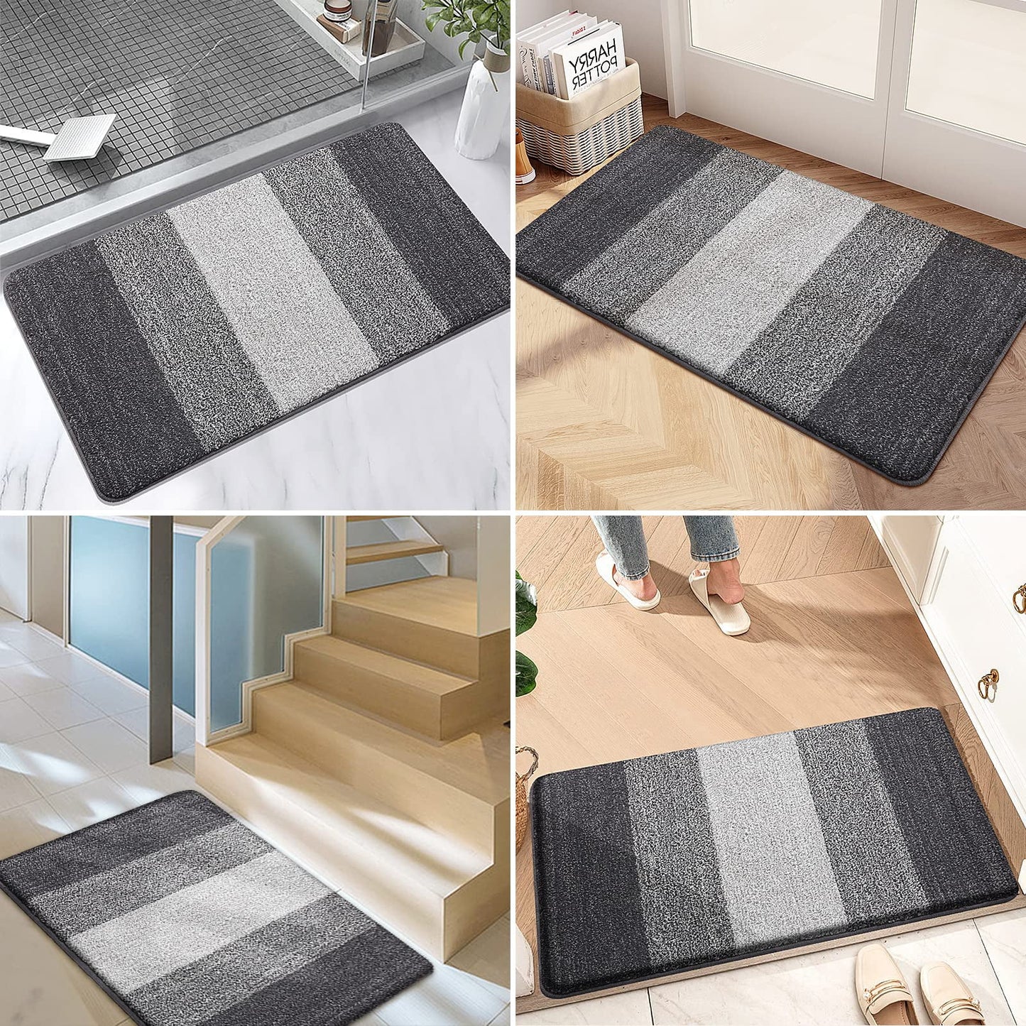 Buganda Striped Indoor Doormats