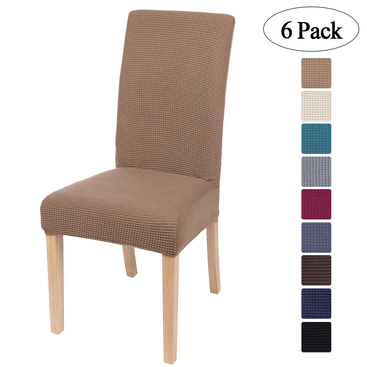Smiry Chair Covers for Dining Room