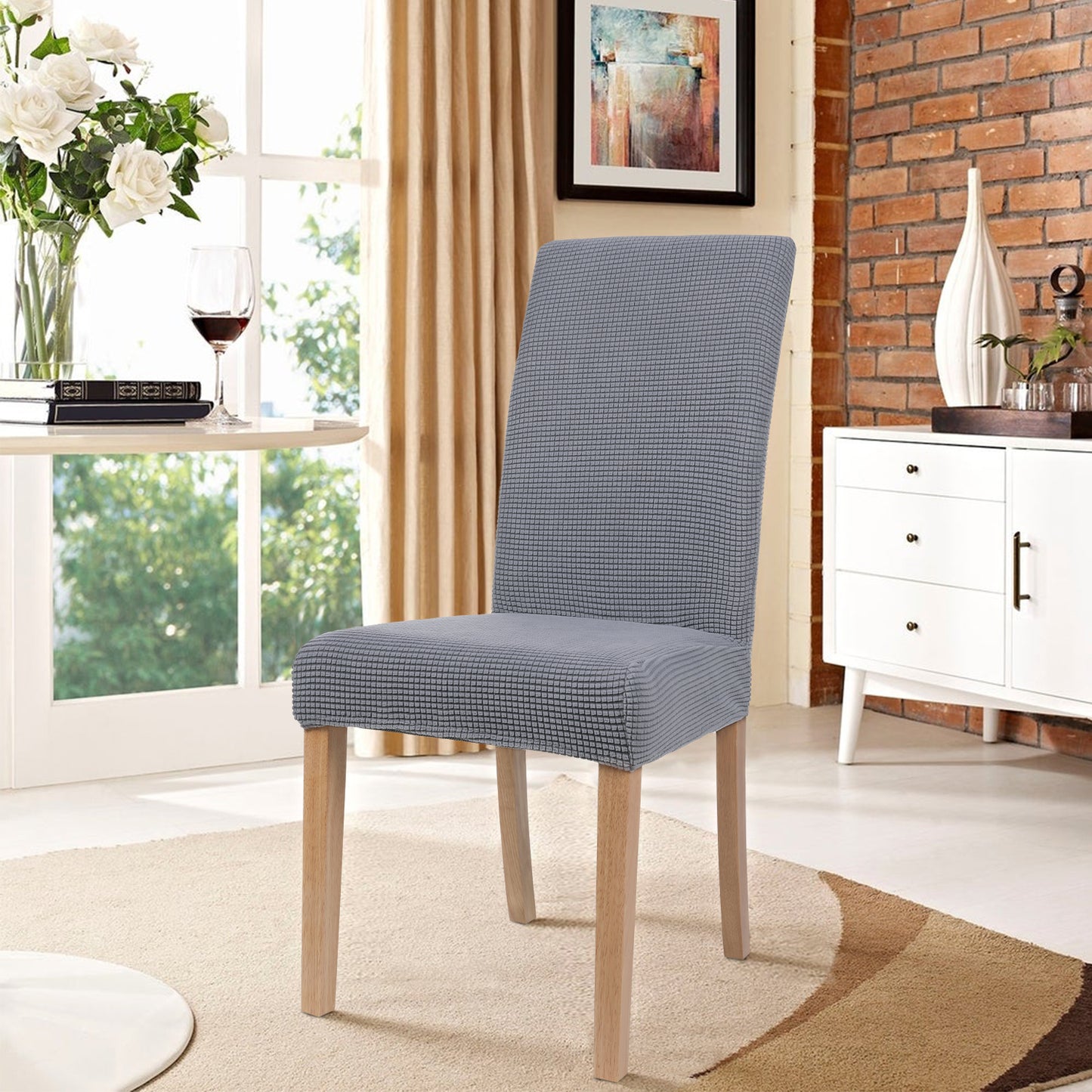 Smiry Chair Covers for Dining Room