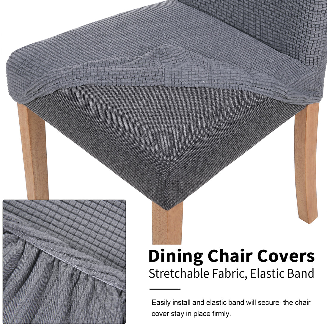 Smiry Chair Covers for Dining Room
