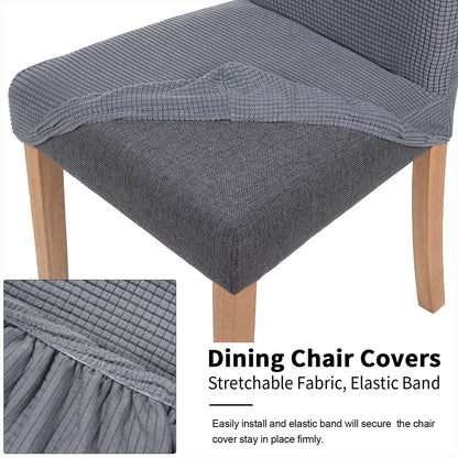 Smiry Chair Covers for Dining Room