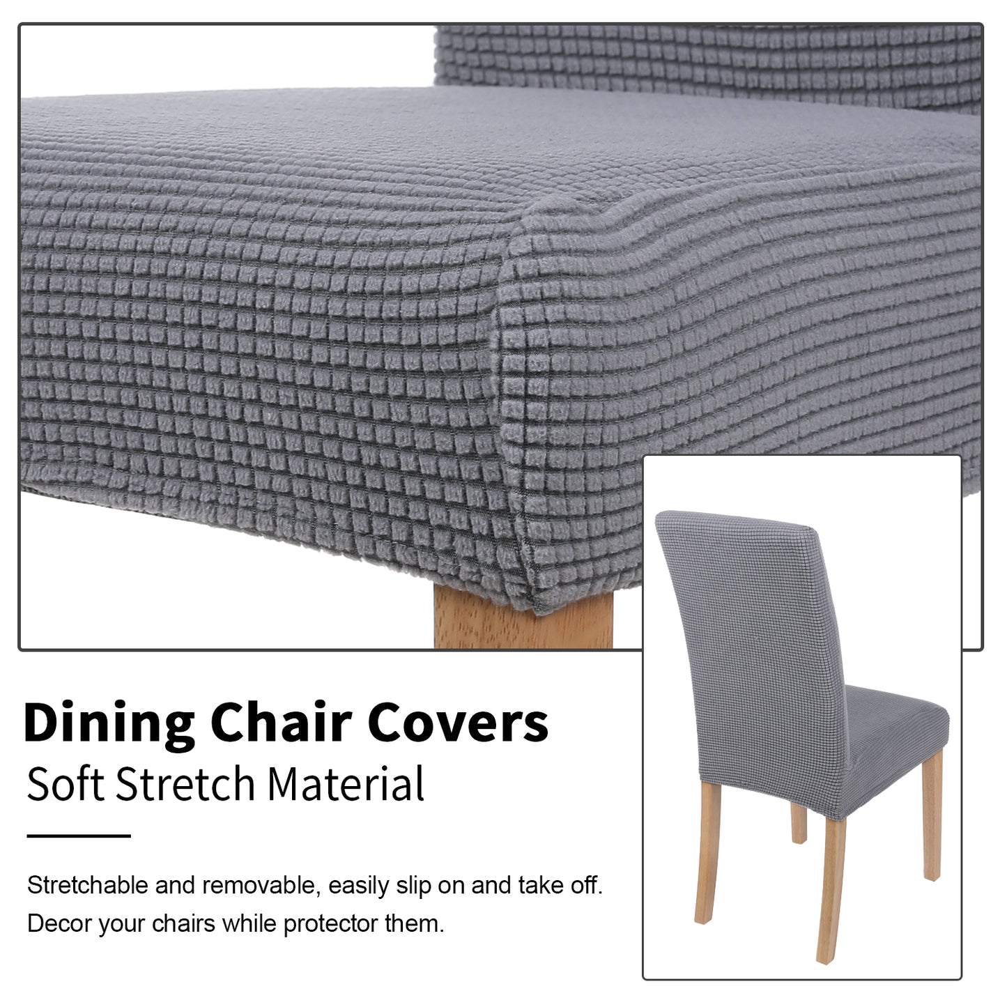 Smiry Chair Covers for Dining Room