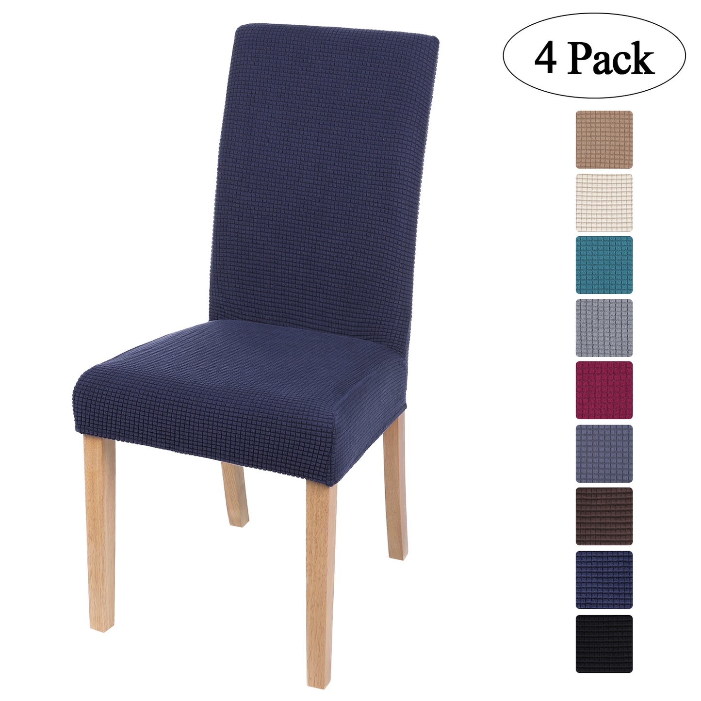 Smiry Chair Covers for Dining Room