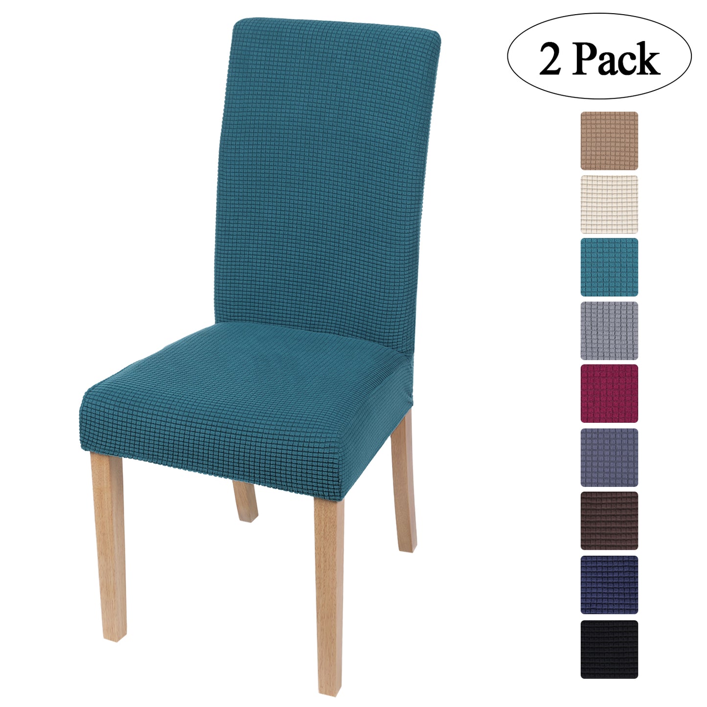 Smiry Chair Covers for Dining Room