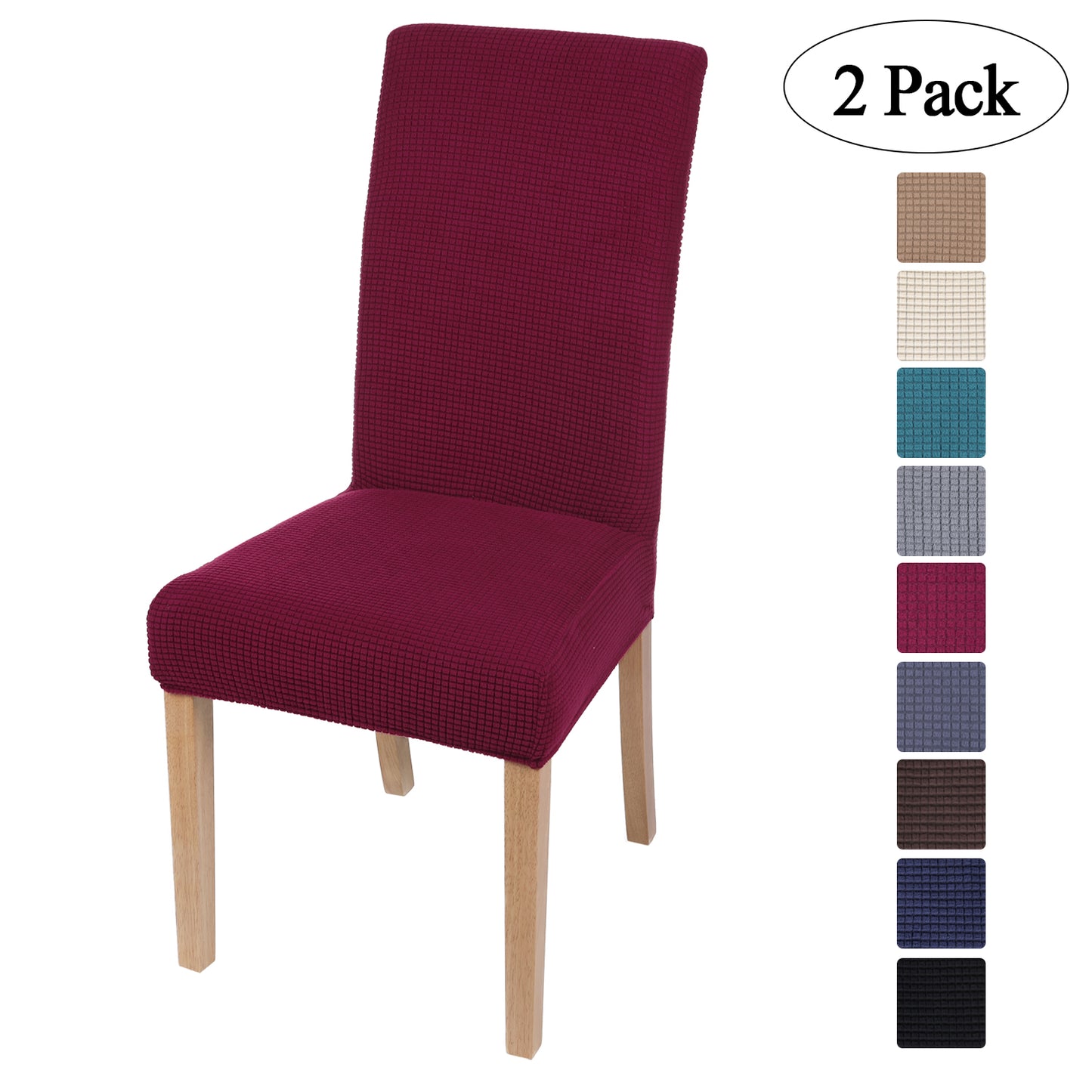 Smiry Chair Covers for Dining Room