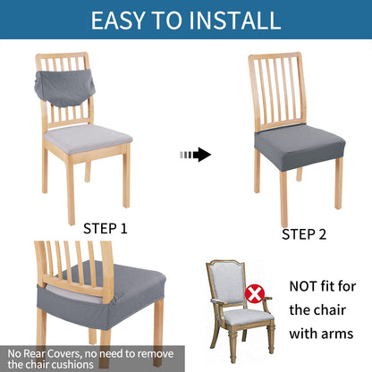 Smiry Waterproof Chair Seat Covers