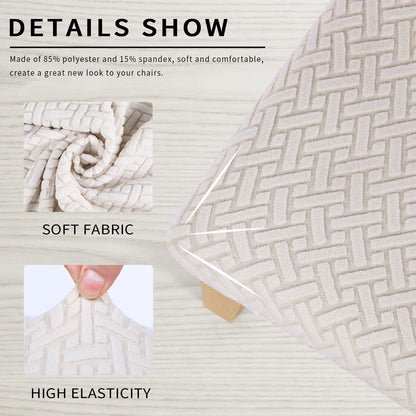 Smiry Dining Chair Seat Covers