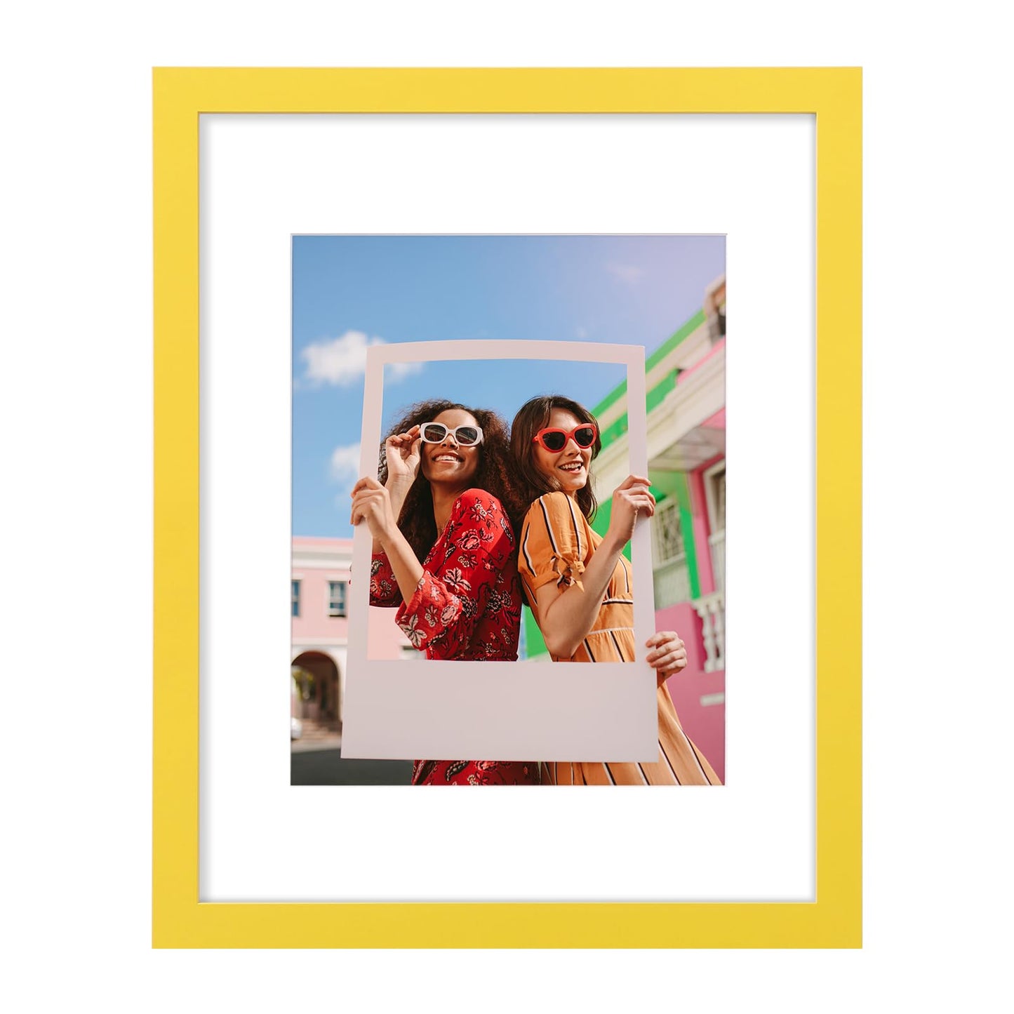 decorUhome 11x14 Matted to 8x10 Picture Frame