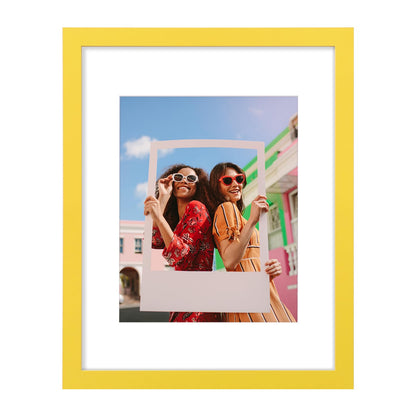 decorUhome 11x14 Matted to 8x10 Picture Frame