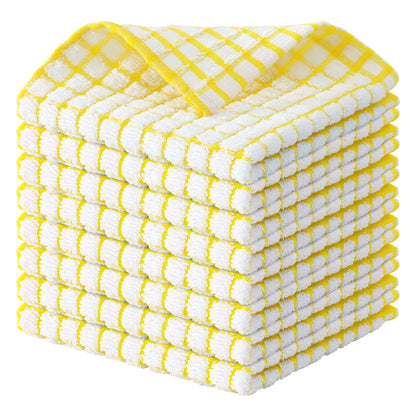 decorUhome 100% Cotton Super Soft Dish Cloths