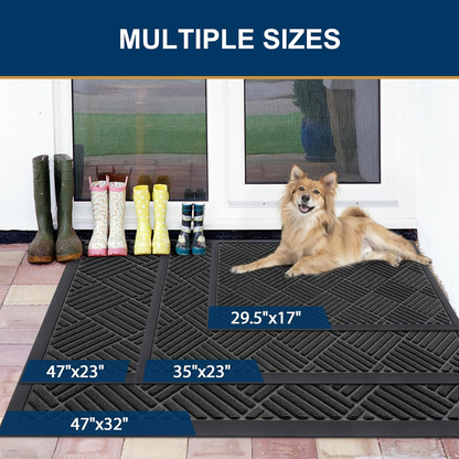Buganda Door Mat Outside