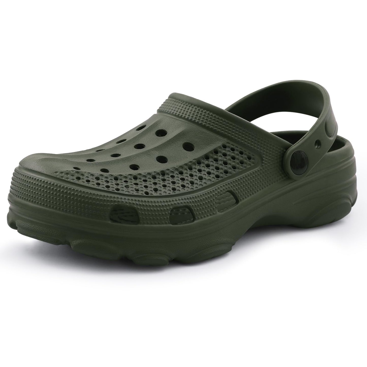 Litfun Unisex Garden Clogs Shoes with Arch Support Soft Slip-on Sandals for Women and Men