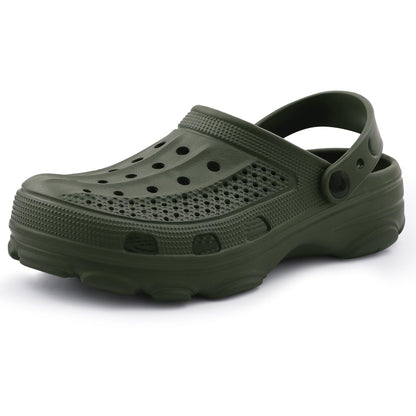 Litfun Unisex Garden Clogs Shoes with Arch Support Soft Slip-on Sandals for Women and Men