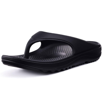 Litfun Orthotic Flip Flops for Women, Pillow Soft Recovery Thong Sandals Slippers