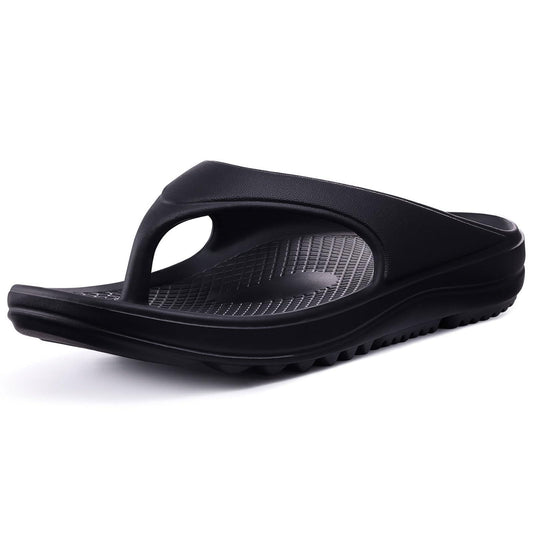 Litfun Orthotic Flip Flops for Women, Pillow Soft Recovery Thong Sandals Slippers