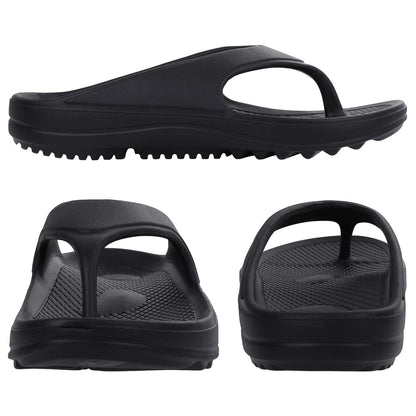Litfun Orthotic Flip Flops for Women, Pillow Soft Recovery Thong Sandals Slippers