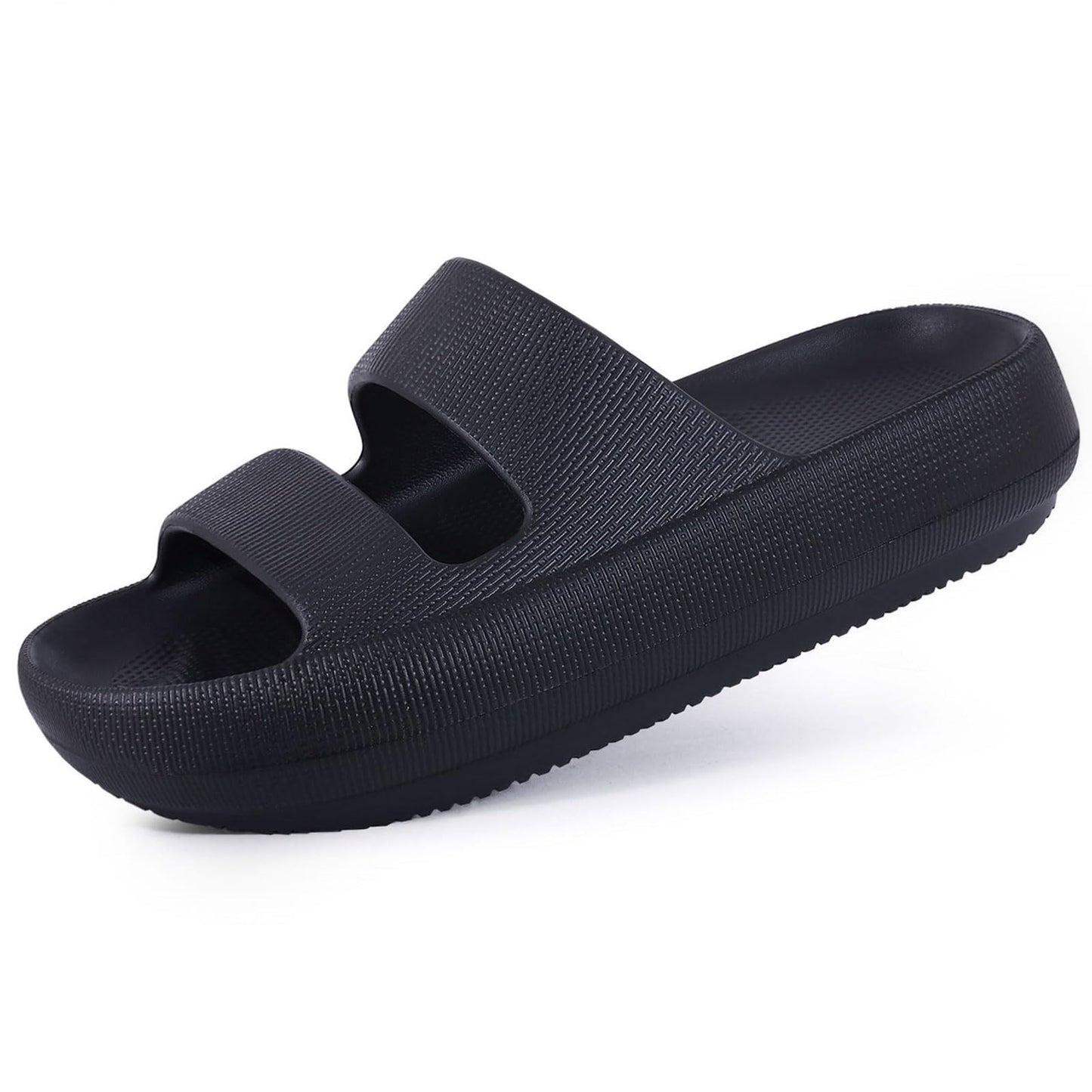 Litfun Cloud Slide Sandals for Women Soft Recovery Shower Shoes Orthopedic Slides