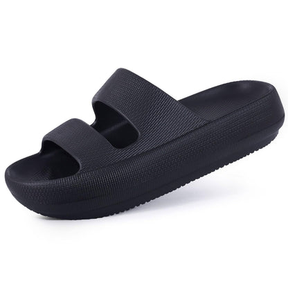 Litfun Cloud Slide Sandals for Women Soft Recovery Shower Shoes Orthopedic Slides