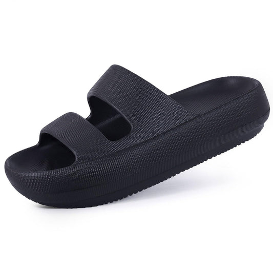 Litfun Cloud Slide Sandals for Women Soft Recovery Shower Shoes Orthopedic Slides