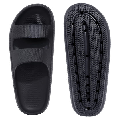 Litfun Cloud Slide Sandals for Women Soft Recovery Shower Shoes Orthopedic Slides