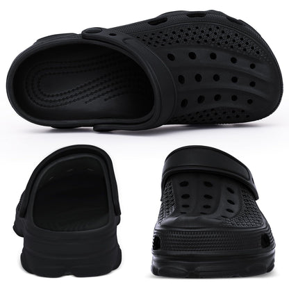 Litfun Unisex Garden Clogs Shoes with Arch Support Soft Slip-on Sandals for Women and Men