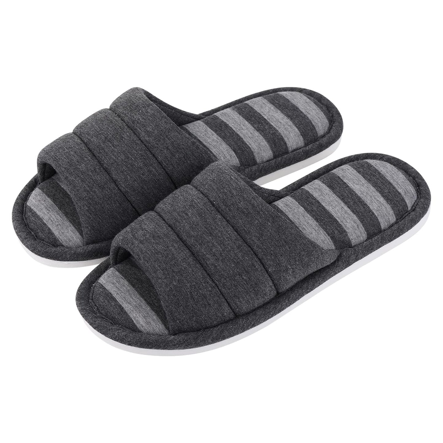 Litfun Women's Slide Slippers Open Toe House Slippers for Women House Shoes
