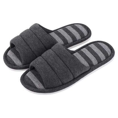 Litfun Women's Slide Slippers Open Toe House Slippers for Women House Shoes