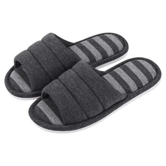 Litfun Women's Slide Slippers Open Toe House Slippers for Women House Shoes