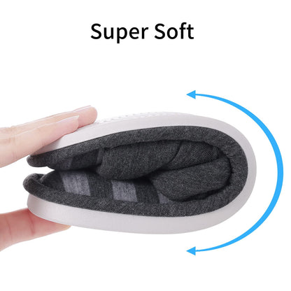 Litfun Women's Slide Slippers Open Toe House Slippers for Women House Shoes