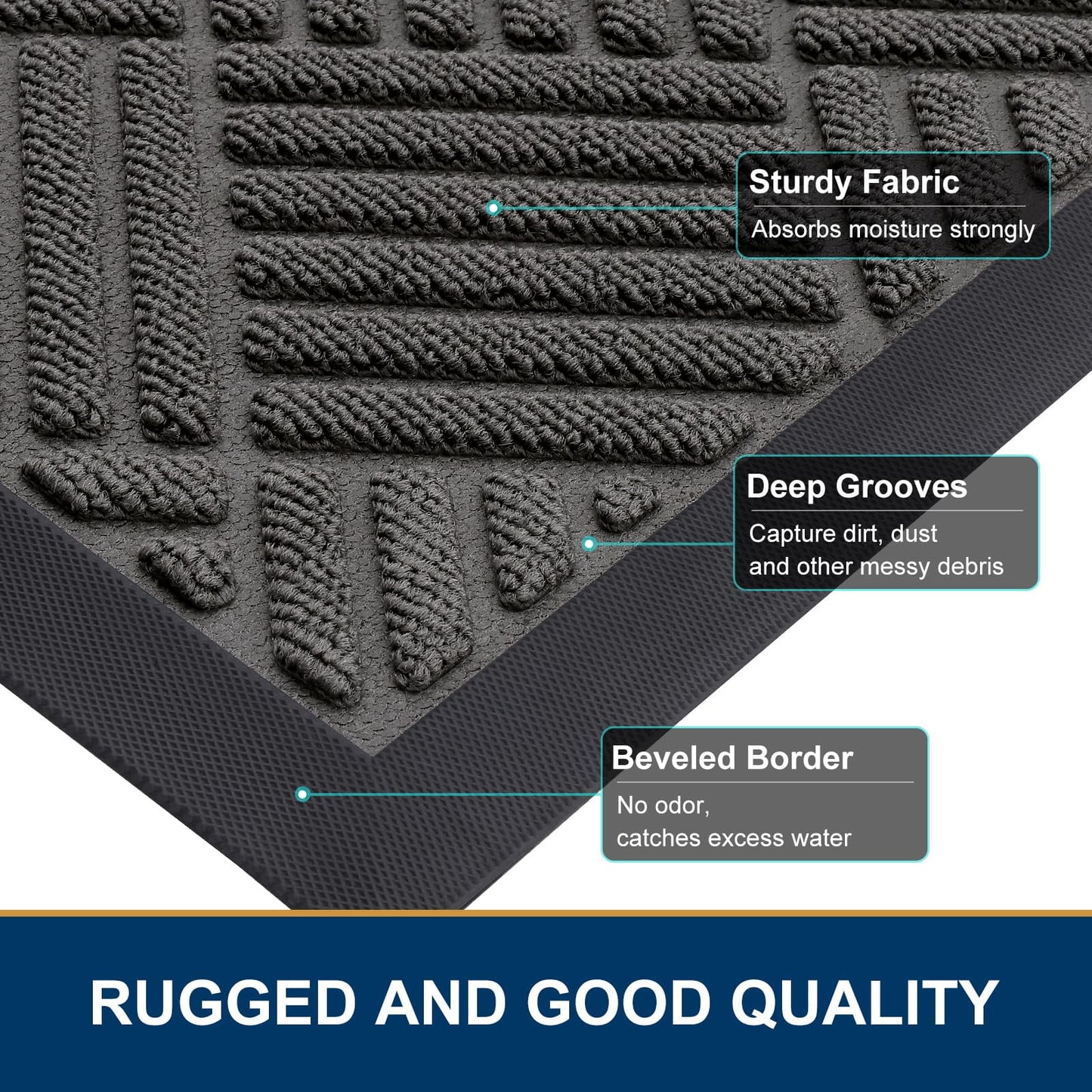 Smiry Front Door Mats For Inside